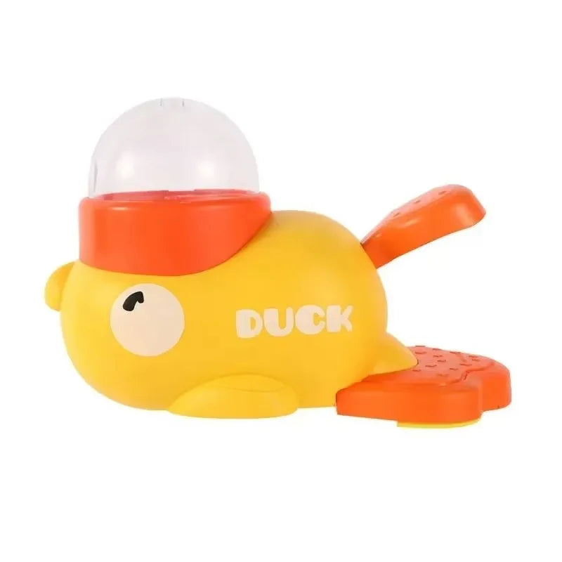 Dog, cat, pet feeder, little yellow duck, interactive puzzle dog feeding machine, puppy, missing food toy, anti-slip bottom