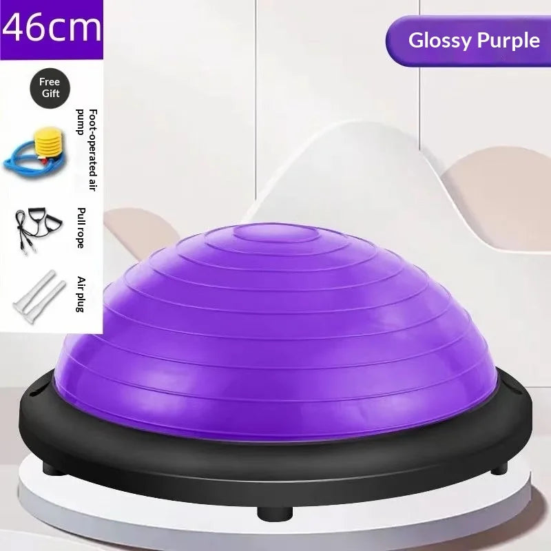 Balance Trainer Ball Half Yoga Core Training Equipment - View 12 | SAMAG
