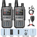 BAOFENG UV-5R Mini Walkie Talkie Multi Band Bluetooth Programming Wireless Copy Frequency 999CH AM FM Long Range Two Way Radio
