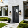 Waterproof outdoor wall lamp LED balcony garden corridor villa entrance exterior wall lamp IP65