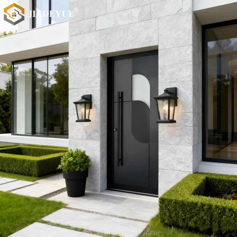 Waterproof outdoor wall lamp LED balcony garden corridor villa entrance exterior wall lamp IP65