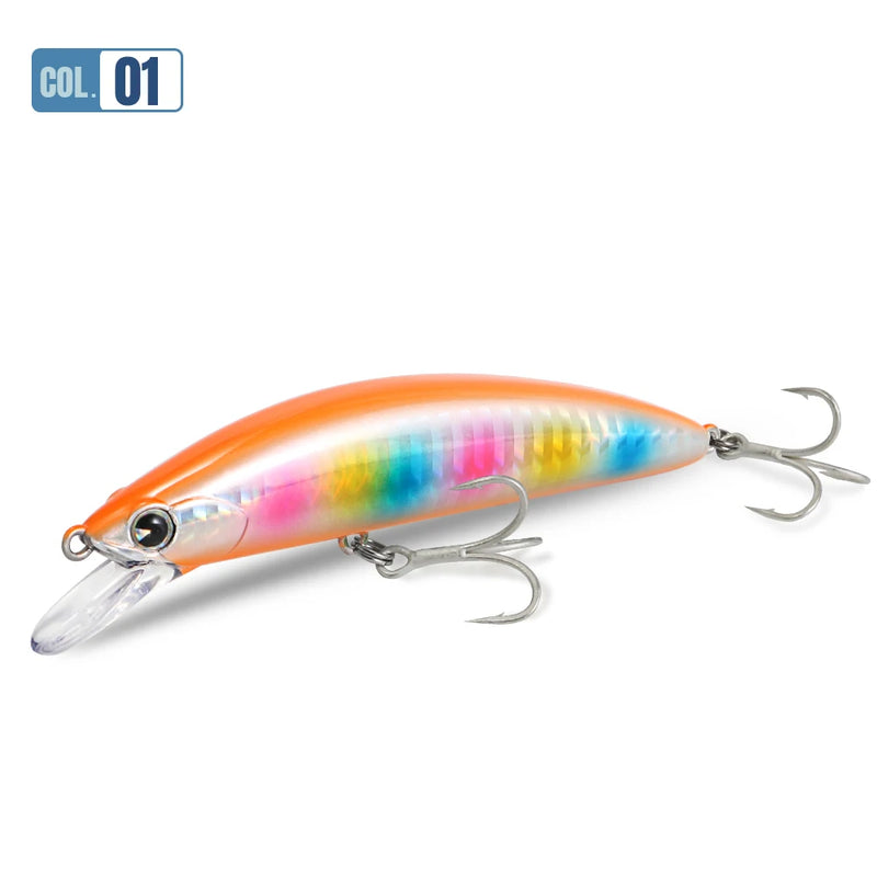 JIGGING PRO 90mm 28g Heavy Surfer Sinking Minnow Lure Sea | SAMAG