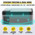 Mini Fridge Refrigerator Portable Car Freezer 15L Compressor Cooler