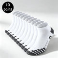 10 Pairs Man and Women Socks Sports Solid Color Male's | SAMAG
