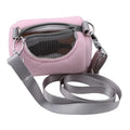 Pet Cage Cross Body Accessories Soft Practical House Travel Portable Squirrel Visible Mesh Hamster Carrier Bags Cylinder Design