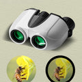 10x25 Compact Binoculars for Adults and Kids, Large View Waterproof Small Binoculars with Low Light Vision BAK4 Prism FMC Lens
