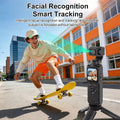 ANSVICAM 4K Wifi Pocket Vlogging Camera 330° Auto Rotatable Touch Screen Sports DV Bodycam Face Tracking Portable Action Cameras
