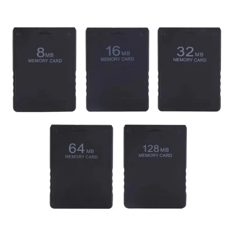 8M / 16M / 32M / 64M /128M Memory Card Save Game Data Stick for PS2 Extended Card Game Saver