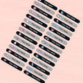 Custom Name Stickers for Water Bottles & School Supplies - Personalized Durable Labels with Colors, Waterproof & Eco-Friendly