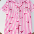 Summer Silk Satin Women Pajamas Set Button Down Top & Pants 2 Pieces Sleepwear Notched Collar Nightwear Loungewear for Women