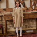 AS Beige Collection AW25 Corduroy Dress Children Knitting Sweater Boys Overalls Check Pants Brothers Sisters Family Matching