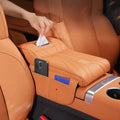 For GWM Tank 500 Hi4-T Hi4-Z 2025 2024 Armrest Box Height Pad Special Central Elbow Support Tissue Box Storage Box