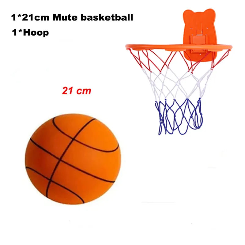 New Bouncing Mute Ball Size 3/5/7 Indoor Silent | SAMAG