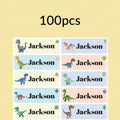 100 - Custom Animal Name Stickers, Waterproof Labels - View 8 | SAMAG