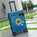 New Aluminum frame fashion travel luggage silent large-capacity trolley suitcase 20 inch suitcase carry on 24 inch password box