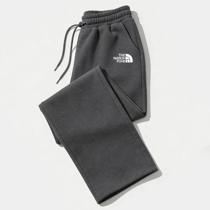 Women's Straight Leg Sweatpants Joggers Fleece Casual - View 12 | SAMAG
