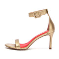 CHCH Business High Heels 2026 Women's New One Word Sandals Simple Fashion Party Wedding Shoes 8cm