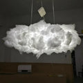 Modern Floating Cloud Led Pendant Light Living Dining Room Chandelier Lighting Bedroom Lampara Restaurant Hanging Lamp Luminaire