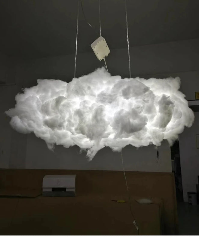 Modern Floating Cloud Led Pendant Light Living Dining Room Chandelier Lighting Bedroom Lampara Restaurant Hanging Lamp Luminaire