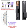 Outdoor Waterproof Lock Wifi Tuya APP Remote Voice Intercom Electronic Door Lock Face Fingerprint Smart Door Lock With Camera
