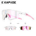 Kapvoe New Photochromic Cycling Sunglasses Men Women MTB - View 30 | SAMAG