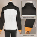 HOLOUN Zero Anime Natsuki Subaru Cosplay Costume Embroidery Full Zip Tracksuit Elastic Pants