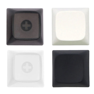 PBT Blank Keycap 1U 1X XDA Profile No Print Set for DIY | SAMAG