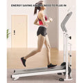 Folding Treadmill Manual Home Gym | SAMAG