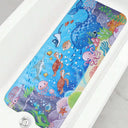 Baby Bath Mat for Tub Non Slip Kids - 40x10cm Extra Long | SAMAG