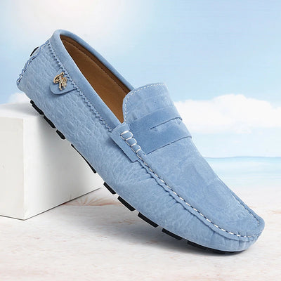 Formal Italian Shoes Men Handmade Leather Loafer Casual | SAMAG