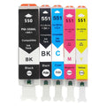 PGI550 551 XL Ink Cartridge For Canon PGI 550 CLI551 - Visuel 5 | SAMAG