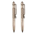 1-5PCS Multi Functional Tactical Pen High Quality Steel Anti Skid Portable Self Defense Pen Aluminum Glass Breaker Survival Tool