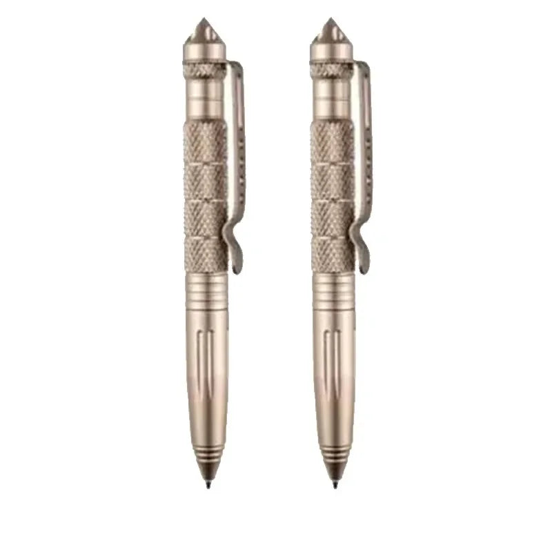 1-5PCS Multi Functional Tactical Pen High Quality Steel Anti Skid Portable Self Defense Pen Aluminum Glass Breaker Survival Tool