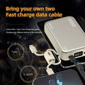 CCC China standard 66W Power Banks Fast Charger Powerbank 20000mAh for iPhone 16/15/14/13 Xiaomi Huawei Samsung External Battery