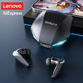 Choice Lenovo XT53 Earphone Wireless Bluetooth 5.4 Headphones Low Latency Gaming Headset Noise Reduction LED Display Earbuds New