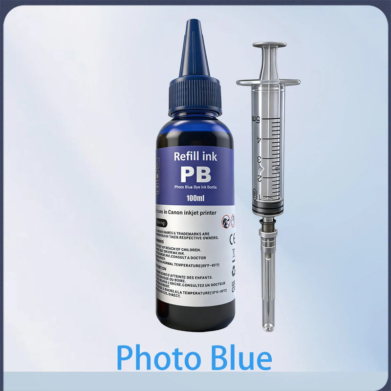 PGI-580 PGI-580XXL CLI-581 CLI-581XXL Refill Ink Refill Ink Kit For Canon PIXMA TS6150 TS6250 TS6350 TS8250 TS9150 Printer Ink