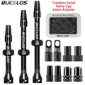BUCKLOS Bicycle Tubeless Valve 40/44/55/60/80/100MM Bike | SAMAG