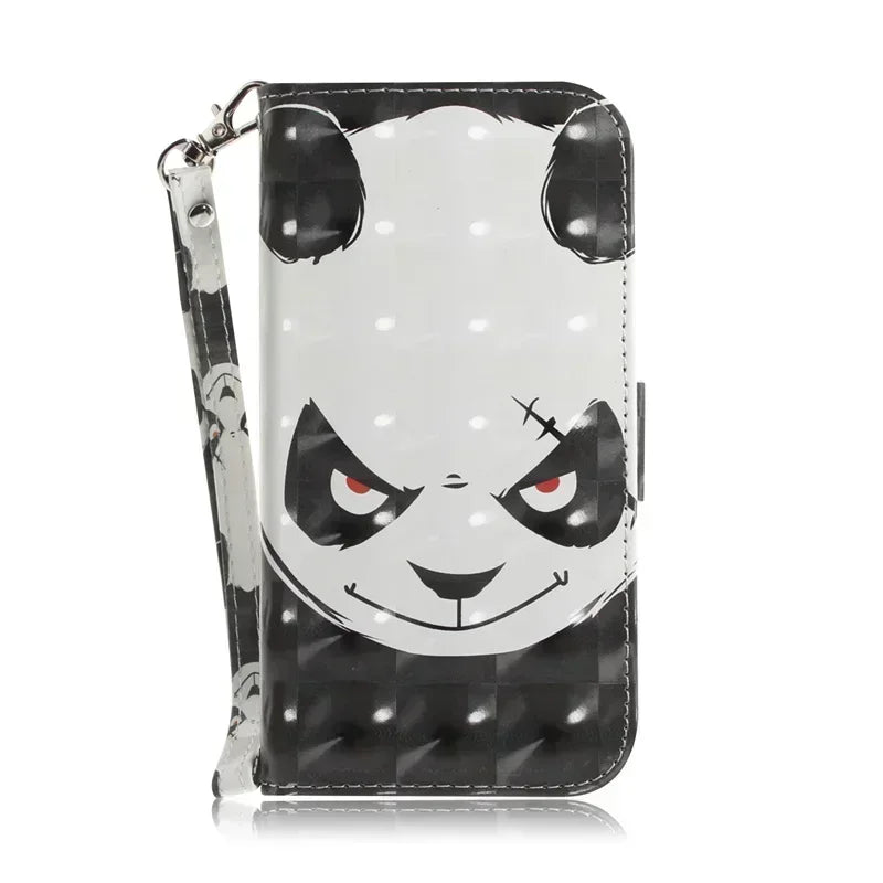 For Xiaomi Redmi A5 Case 173mm Animal Leather Wallet Phone Case on for Xiomi Redmi A5 Flip Stand Cover RedmiA5 A 5 Coque Fundas