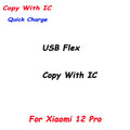 New For Xiaomi 10T 9T 10 11T Pro 12T 10 Lite USB With Micro Charging Port Charger Dock Flex Cable With IC Microphone Board