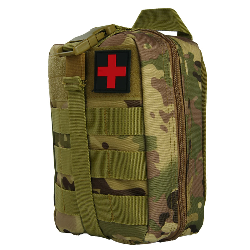 Survival First-aid Kit Container Travel Oxford Cloth Waterproof Tactical Waist Pack Outdoor Climbing Camping Equipment safe Bag