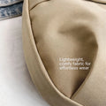 Nylon Hobos Crossbody Bags Solid Casual Zipper Bags 2024 Fashion High Capacity Solid Color Single Shoulder Totes Bag