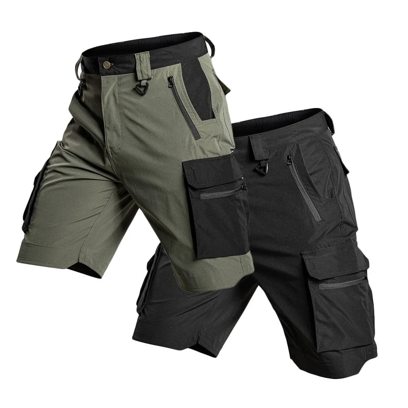 3-2- Outdoor Training Work Shorts Men Multi-Pocket | SAMAG