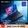 2026 15.6 Inch Ultra Slim Laptop Windows 11 Intel Core i9 9900 32GB RAM 2TB SSD 1920x1080 HD Gaming Gamer Office