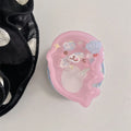 Cute Dolphin Shaking Bracket Magnetic Phone Case For iPhone 17 16 Pro 15 14 Pro Max Cover with Stand Holder Cases for Magsafe