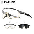 Kapvoe Photochromic Cycling Sunglasses for Men Glasses - View 13 | SAMAG