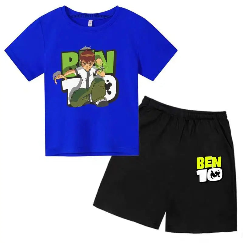 Kids Cartoon Ben Tennyson 10 Print Summer Breathable - View 13 | SAMAG