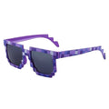 1- Pixel Sunglasses Retro Glasses Adult Boys and Girls | SAMAG
