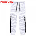 Italy Fashion Hooded Sweatshirt and Sweatpants Autumn | SAMAG