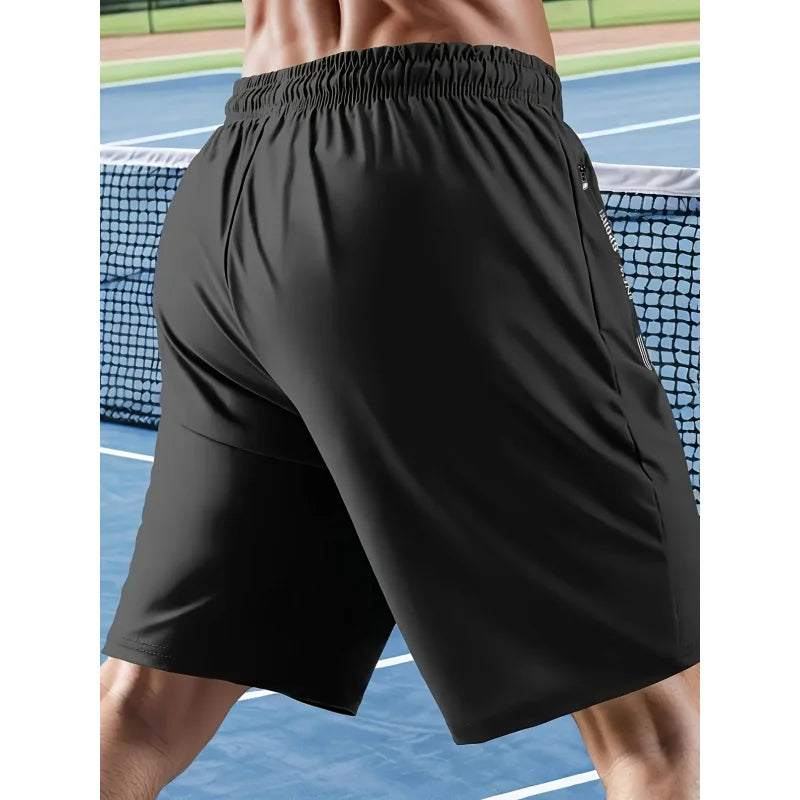 Men's Summer Shorts Stretch Sports Casual Running Man Ventilate Short Clothes Elegant Training Clothing Beach Sweatsuit Male Gym