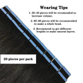 Tape In 100% Real Remy Human Hair Brazilian Human Hair Straight Extensions Skin Weft Adhesive Glue On Salon Quality for Woman